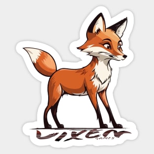 Cute little Vixen Sticker